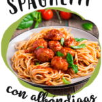 Spaghetti con albóndigas_
