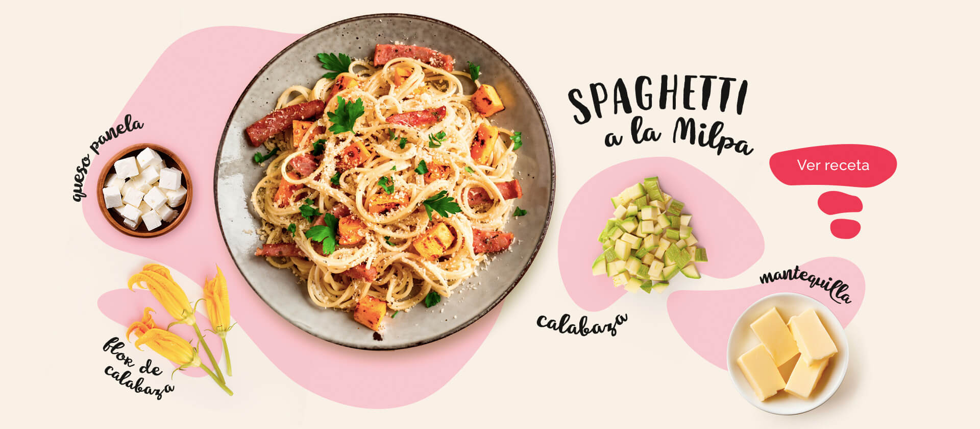 Spaguetti a la Milpa