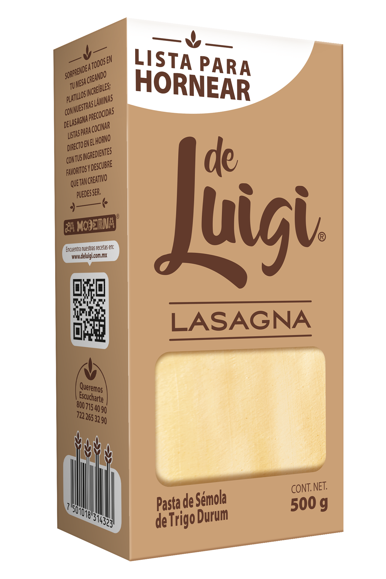 Productos deluigi Fettucine
