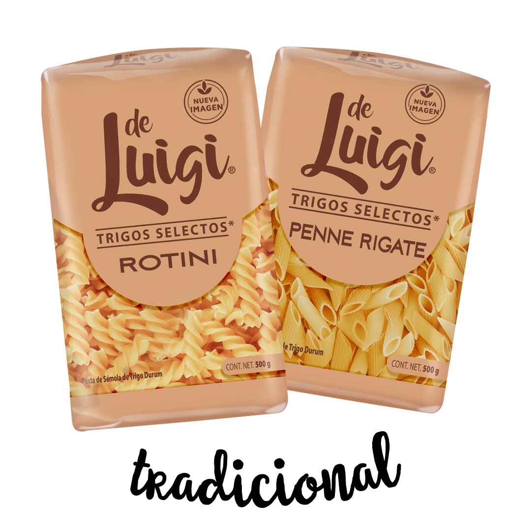 Pasta tradicional